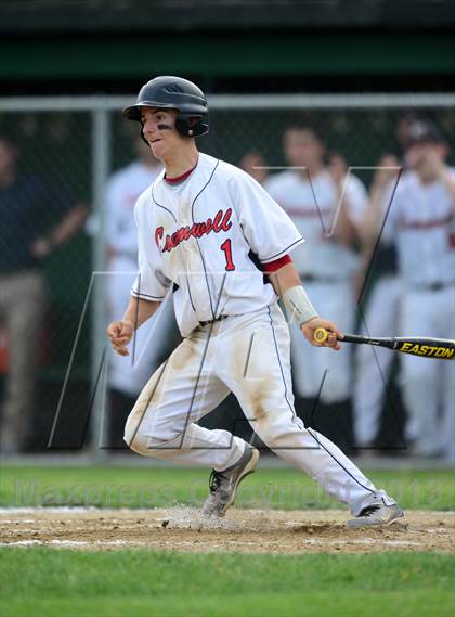 Thumbnail 2 in Old Lyme @ Cromwell (Shoreline Conference Semifinal) photogallery.