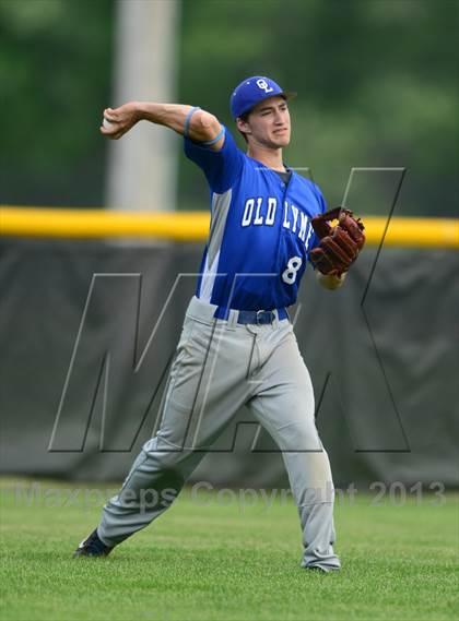 Thumbnail 1 in Old Lyme @ Cromwell (Shoreline Conference Semifinal) photogallery.