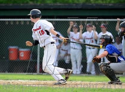 Thumbnail 2 in Old Lyme @ Cromwell (Shoreline Conference Semifinal) photogallery.