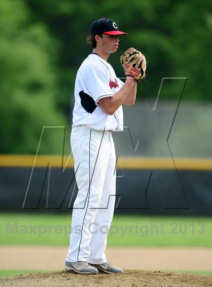 Thumbnail 3 in Old Lyme @ Cromwell (Shoreline Conference Semifinal) photogallery.