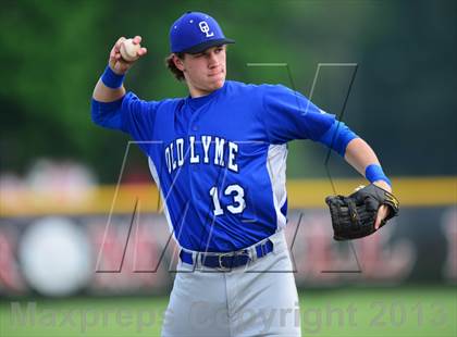 Thumbnail 1 in Old Lyme @ Cromwell (Shoreline Conference Semifinal) photogallery.