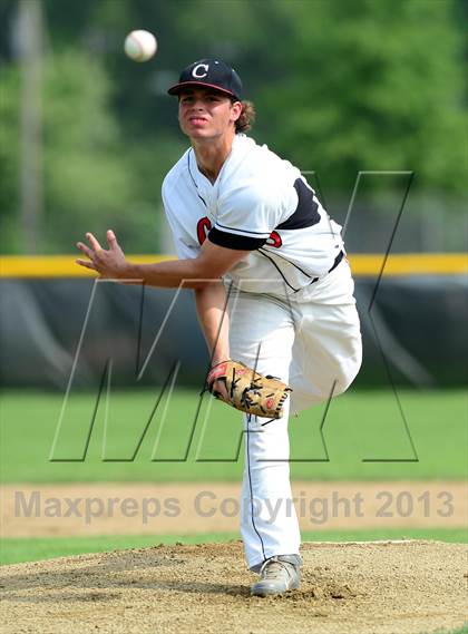 Thumbnail 3 in Old Lyme @ Cromwell (Shoreline Conference Semifinal) photogallery.