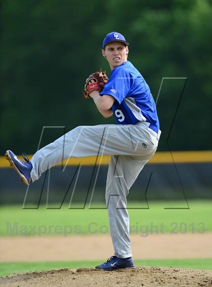 Thumbnail 2 in Old Lyme @ Cromwell (Shoreline Conference Semifinal) photogallery.