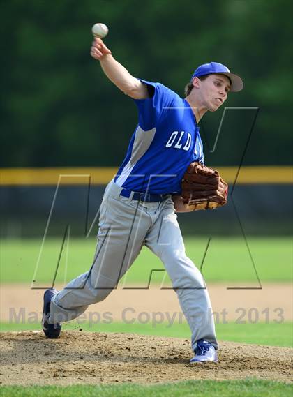 Thumbnail 3 in Old Lyme @ Cromwell (Shoreline Conference Semifinal) photogallery.