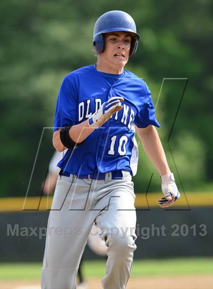 Thumbnail 2 in Old Lyme @ Cromwell (Shoreline Conference Semifinal) photogallery.