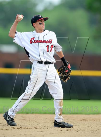 Thumbnail 1 in Old Lyme @ Cromwell (Shoreline Conference Semifinal) photogallery.