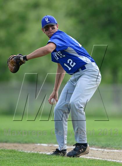 Thumbnail 2 in Old Lyme @ Cromwell (Shoreline Conference Semifinal) photogallery.