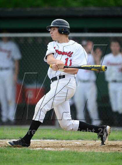 Thumbnail 2 in Old Lyme @ Cromwell (Shoreline Conference Semifinal) photogallery.