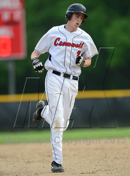 Thumbnail 3 in Old Lyme @ Cromwell (Shoreline Conference Semifinal) photogallery.