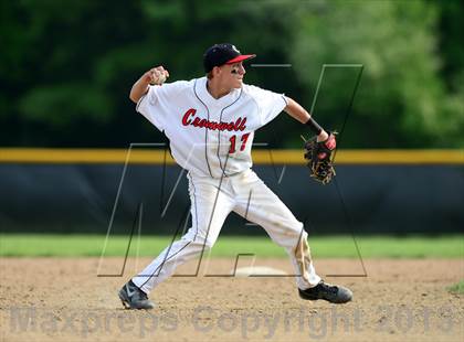 Thumbnail 3 in Old Lyme @ Cromwell (Shoreline Conference Semifinal) photogallery.