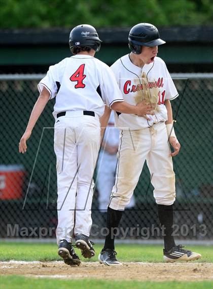 Thumbnail 1 in Old Lyme @ Cromwell (Shoreline Conference Semifinal) photogallery.