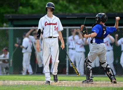Thumbnail 2 in Old Lyme @ Cromwell (Shoreline Conference Semifinal) photogallery.