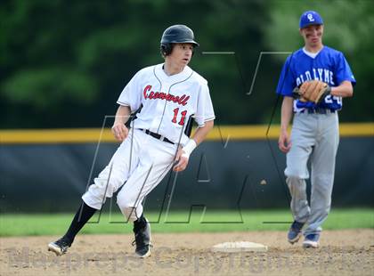 Thumbnail 2 in Old Lyme @ Cromwell (Shoreline Conference Semifinal) photogallery.