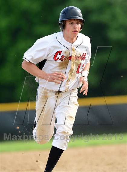 Thumbnail 1 in Old Lyme @ Cromwell (Shoreline Conference Semifinal) photogallery.