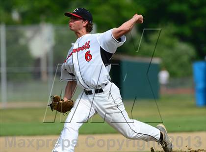 Thumbnail 1 in Old Lyme @ Cromwell (Shoreline Conference Semifinal) photogallery.