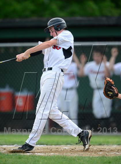 Thumbnail 3 in Old Lyme @ Cromwell (Shoreline Conference Semifinal) photogallery.