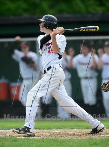 Thumbnail 1 in Old Lyme @ Cromwell (Shoreline Conference Semifinal) photogallery.