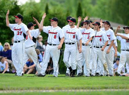 Thumbnail 3 in Old Lyme @ Cromwell (Shoreline Conference Semifinal) photogallery.