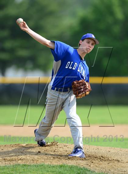 Thumbnail 1 in Old Lyme @ Cromwell (Shoreline Conference Semifinal) photogallery.