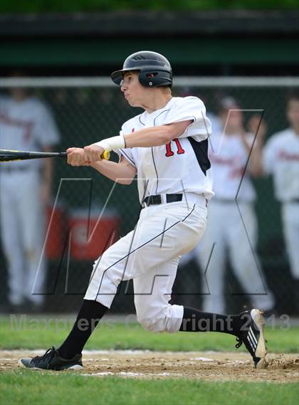 Thumbnail 1 in Old Lyme @ Cromwell (Shoreline Conference Semifinal) photogallery.