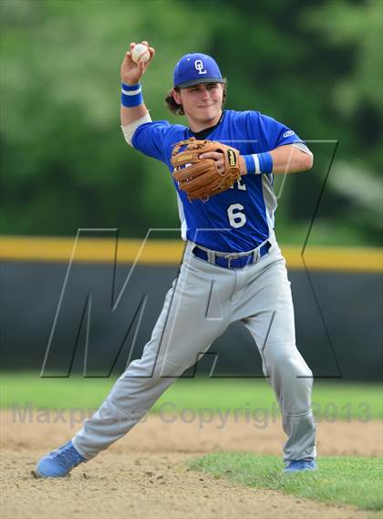 Thumbnail 3 in Old Lyme @ Cromwell (Shoreline Conference Semifinal) photogallery.
