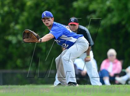 Thumbnail 1 in Old Lyme @ Cromwell (Shoreline Conference Semifinal) photogallery.