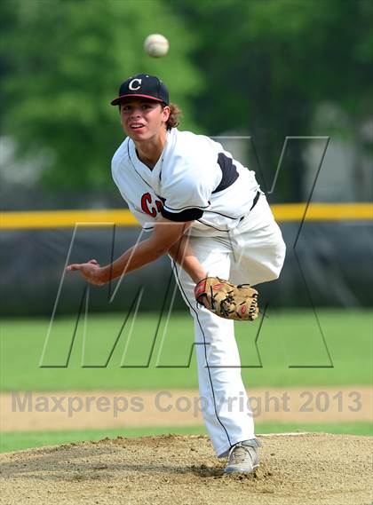 Thumbnail 2 in Old Lyme @ Cromwell (Shoreline Conference Semifinal) photogallery.