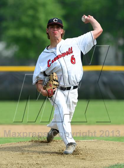 Thumbnail 1 in Old Lyme @ Cromwell (Shoreline Conference Semifinal) photogallery.