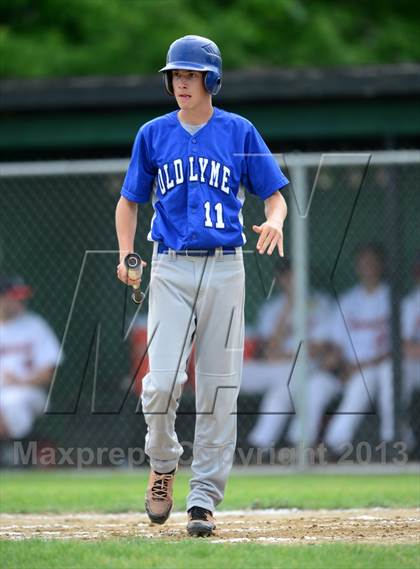 Thumbnail 3 in Old Lyme @ Cromwell (Shoreline Conference Semifinal) photogallery.