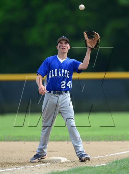 Thumbnail 1 in Old Lyme @ Cromwell (Shoreline Conference Semifinal) photogallery.