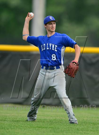 Thumbnail 3 in Old Lyme @ Cromwell (Shoreline Conference Semifinal) photogallery.