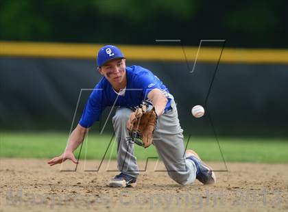Thumbnail 2 in Old Lyme @ Cromwell (Shoreline Conference Semifinal) photogallery.