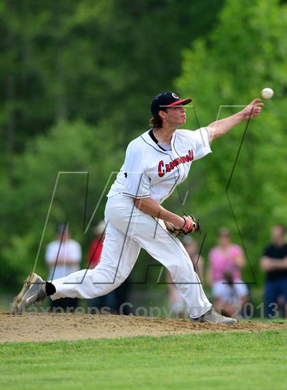 Thumbnail 1 in Old Lyme @ Cromwell (Shoreline Conference Semifinal) photogallery.