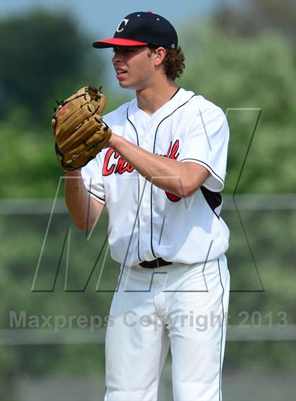 Thumbnail 2 in Old Lyme @ Cromwell (Shoreline Conference Semifinal) photogallery.