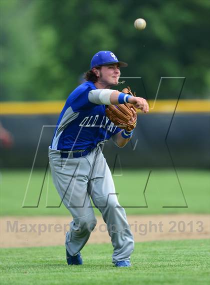Thumbnail 3 in Old Lyme @ Cromwell (Shoreline Conference Semifinal) photogallery.