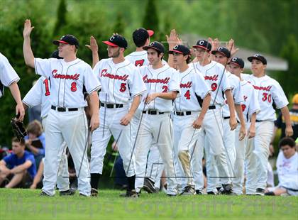 Thumbnail 2 in Old Lyme @ Cromwell (Shoreline Conference Semifinal) photogallery.