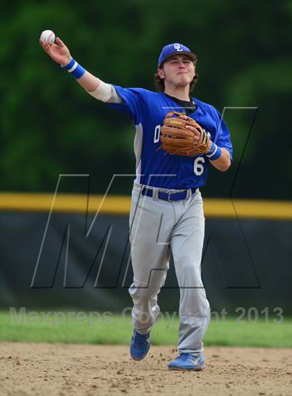 Thumbnail 1 in Old Lyme @ Cromwell (Shoreline Conference Semifinal) photogallery.