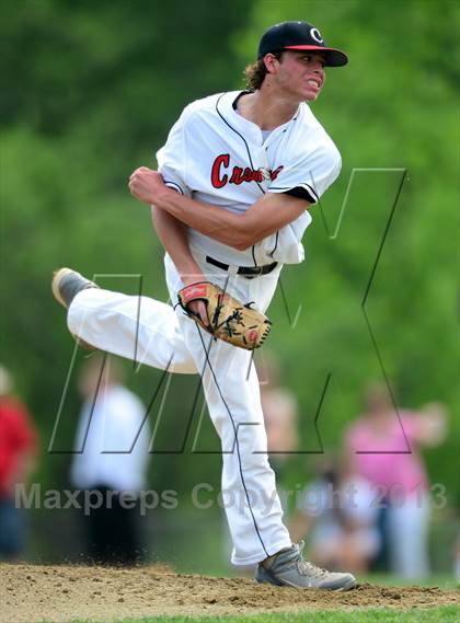 Thumbnail 3 in Old Lyme @ Cromwell (Shoreline Conference Semifinal) photogallery.