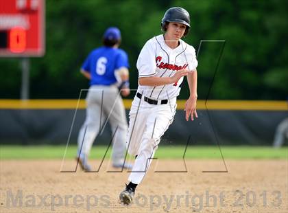 Thumbnail 1 in Old Lyme @ Cromwell (Shoreline Conference Semifinal) photogallery.