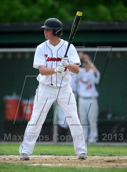 Thumbnail 1 in Old Lyme @ Cromwell (Shoreline Conference Semifinal) photogallery.