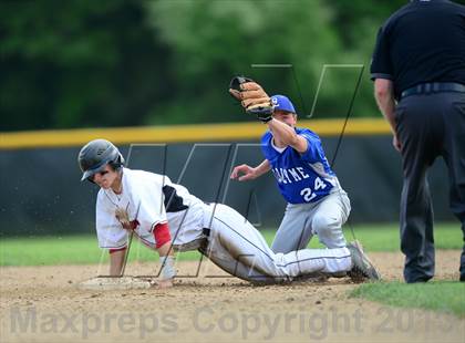 Thumbnail 3 in Old Lyme @ Cromwell (Shoreline Conference Semifinal) photogallery.