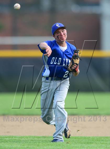 Thumbnail 1 in Old Lyme @ Cromwell (Shoreline Conference Semifinal) photogallery.