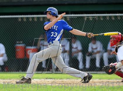 Thumbnail 1 in Old Lyme @ Cromwell (Shoreline Conference Semifinal) photogallery.