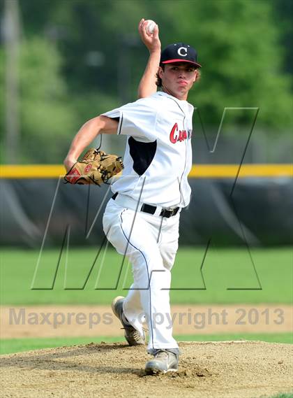 Thumbnail 3 in Old Lyme @ Cromwell (Shoreline Conference Semifinal) photogallery.