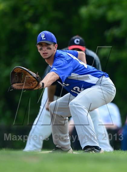 Thumbnail 3 in Old Lyme @ Cromwell (Shoreline Conference Semifinal) photogallery.
