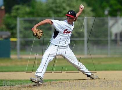 Thumbnail 3 in Old Lyme @ Cromwell (Shoreline Conference Semifinal) photogallery.