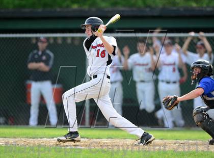 Thumbnail 1 in Old Lyme @ Cromwell (Shoreline Conference Semifinal) photogallery.