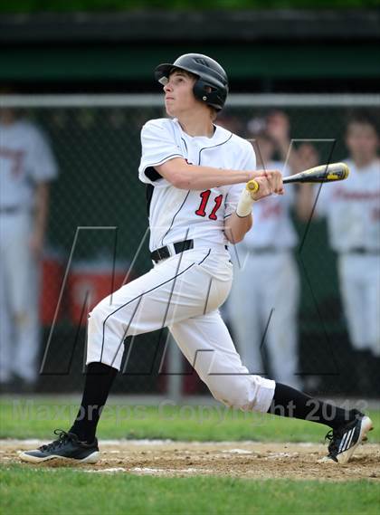Thumbnail 3 in Old Lyme @ Cromwell (Shoreline Conference Semifinal) photogallery.