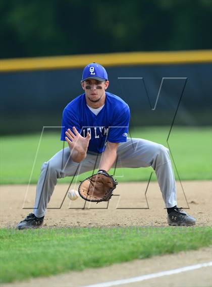 Thumbnail 2 in Old Lyme @ Cromwell (Shoreline Conference Semifinal) photogallery.