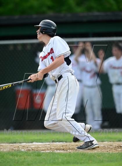 Thumbnail 3 in Old Lyme @ Cromwell (Shoreline Conference Semifinal) photogallery.